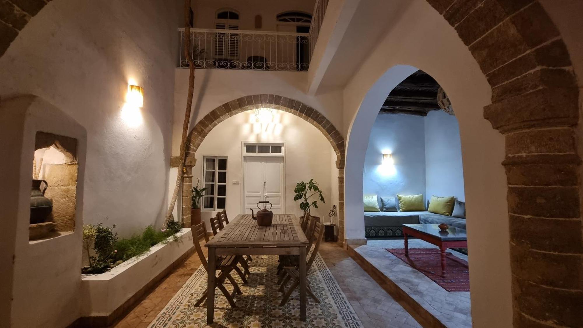 Les Trois Marins Villa Essaouira